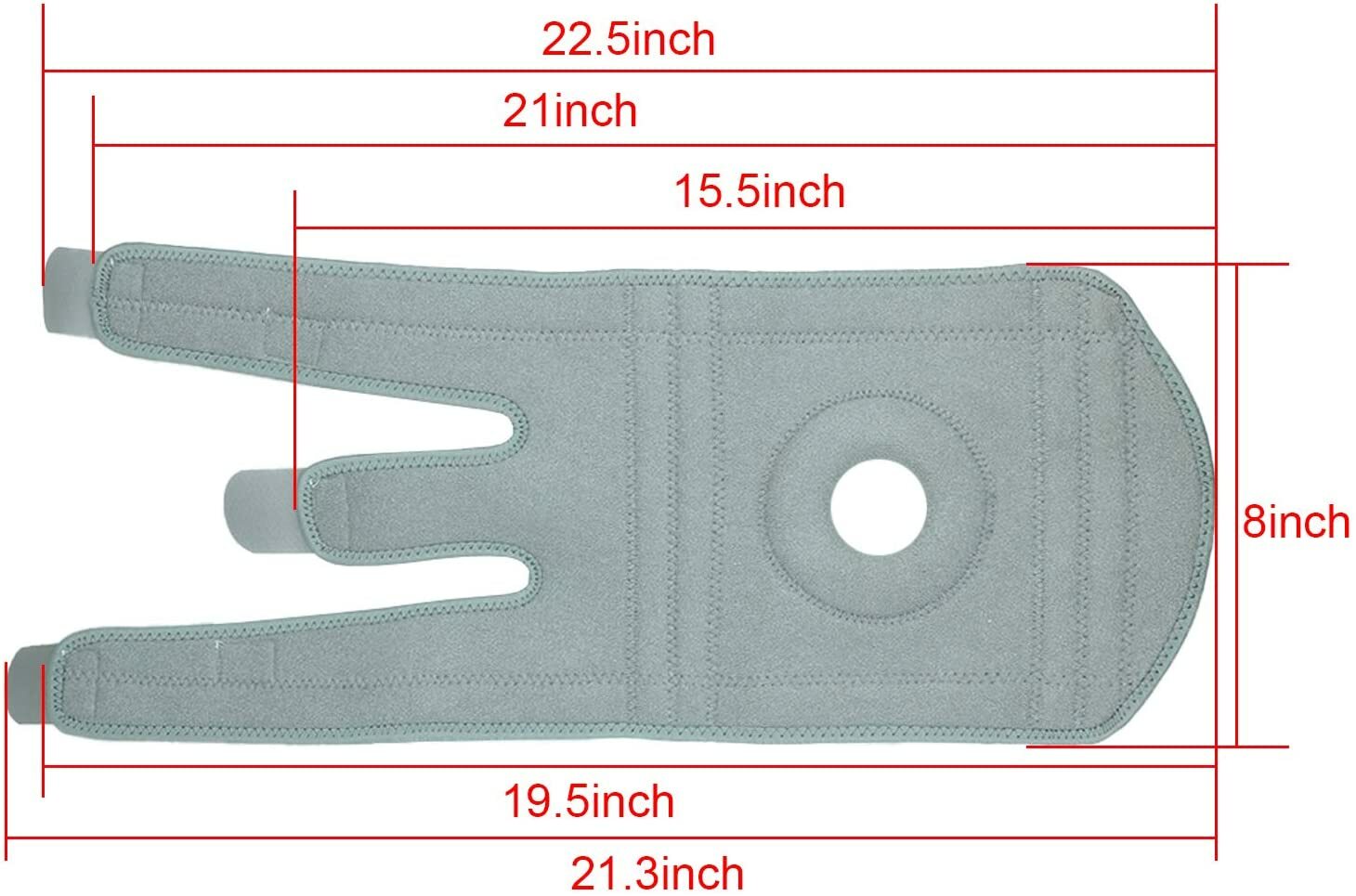 Knee Brace Pro Compression Sleeve Injury Recovery Relief Pain Support Stabilizer