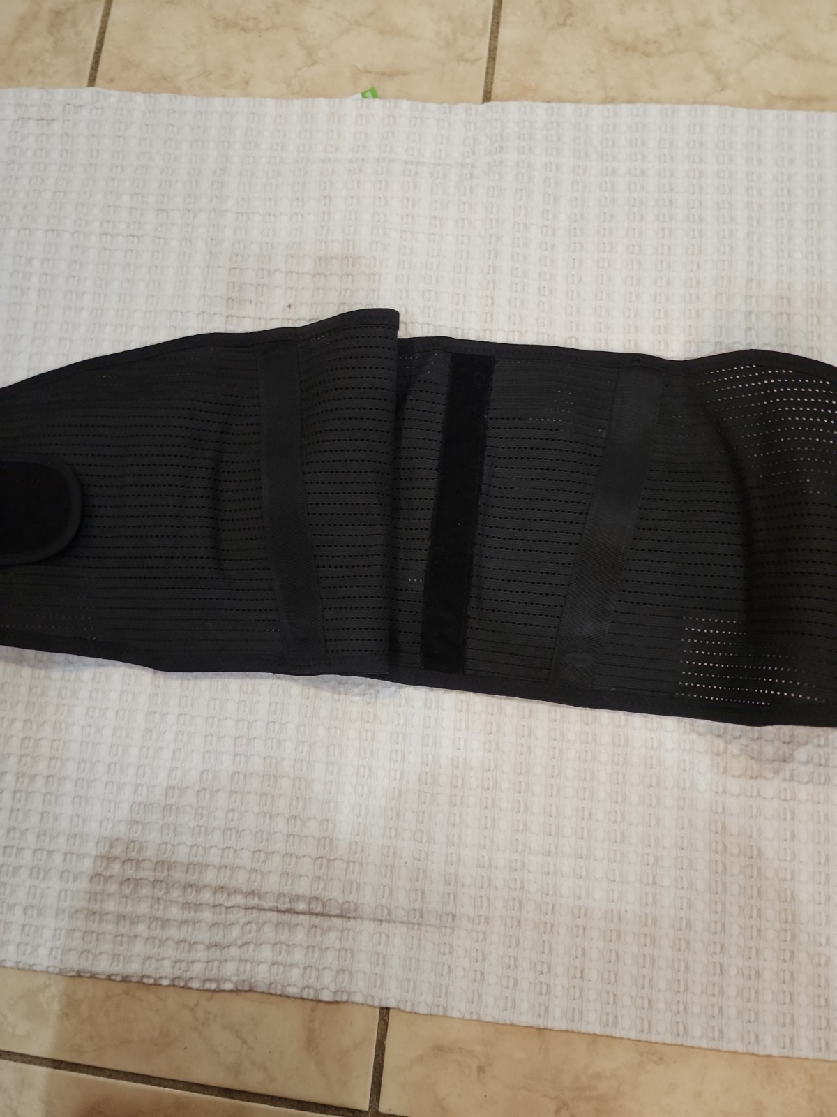 Flexguard Support Lower Back Brace – Black XL