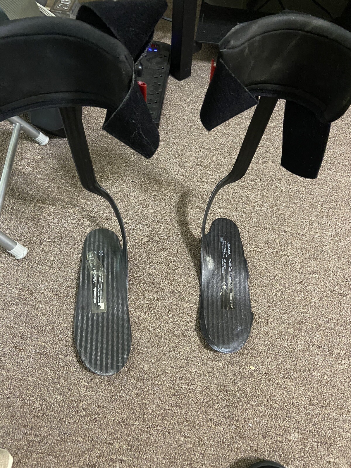 WalkOn Flex Carbon Fiber AFO- Lightweight Design for Drop Foot for Gait Help