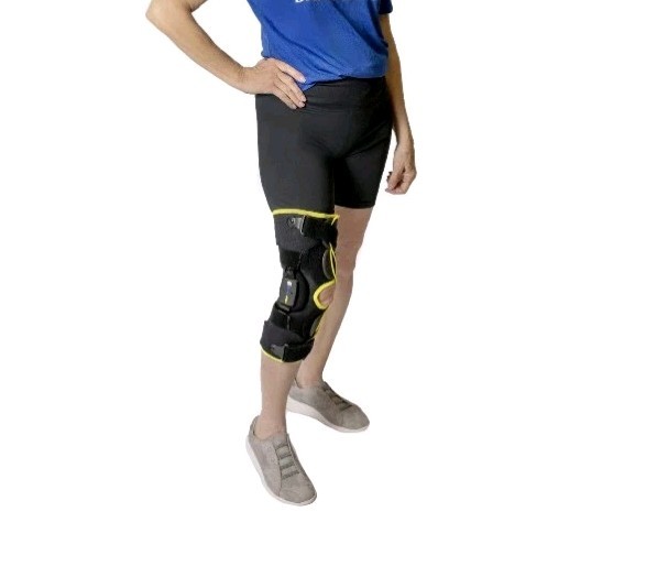 KOAlign Osteoarthritis Unloader Soft Knee Brace Wrap L1843, L1851 for Knee Pain