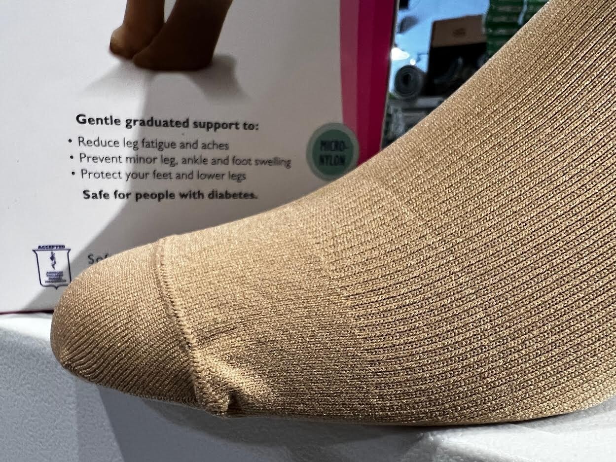 Dr. Comfort Micro Nylon Casual Trouser Socks 20-30 mmHg – Graduated Compression