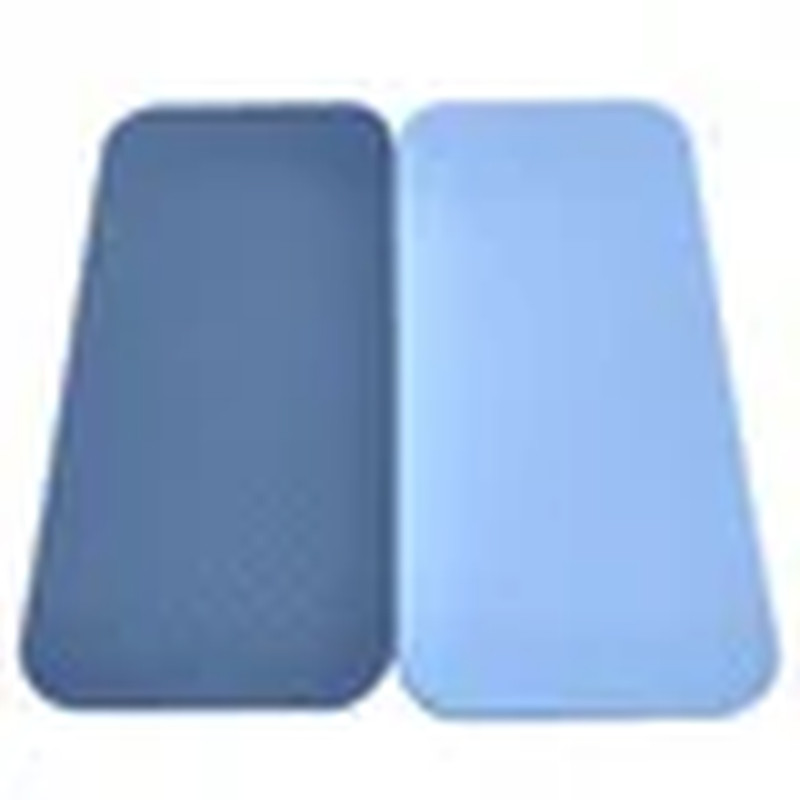 2Pcs Enhanced Thick TPE Yoga Knee Pads for Men and Women, Supportive Cushion Set