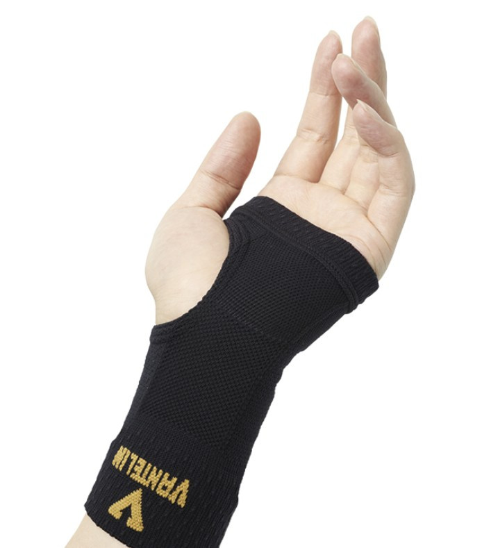 Vantelin Kowa Wrist Brace M Black Wrist Support Compression Breathable Japan