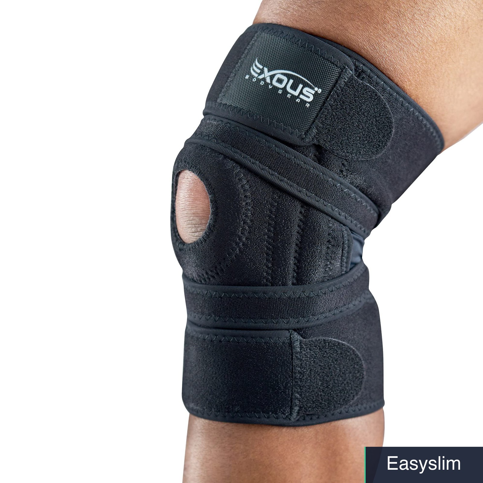 4-Way Adjustable Knee Brace Wraparound Neoprene Stabilizer Support