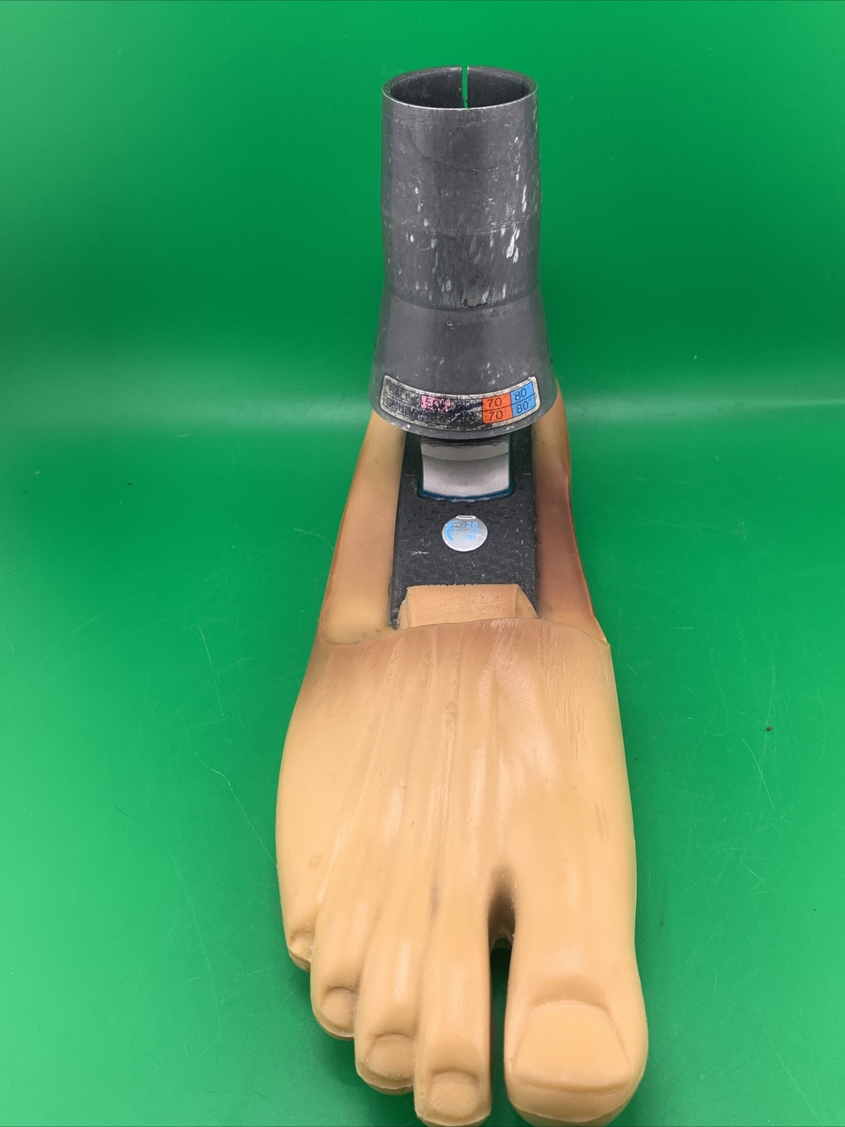 endolite blatchford multiflex prosthetic foot and Ankle. Right Foot, size 27