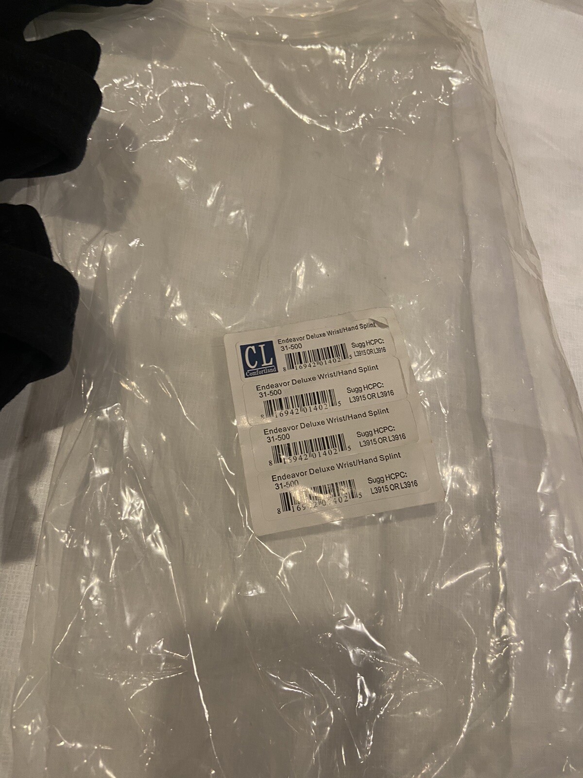 Comfortland Endeavor Deluxe Wrist Hand Splint 31-500