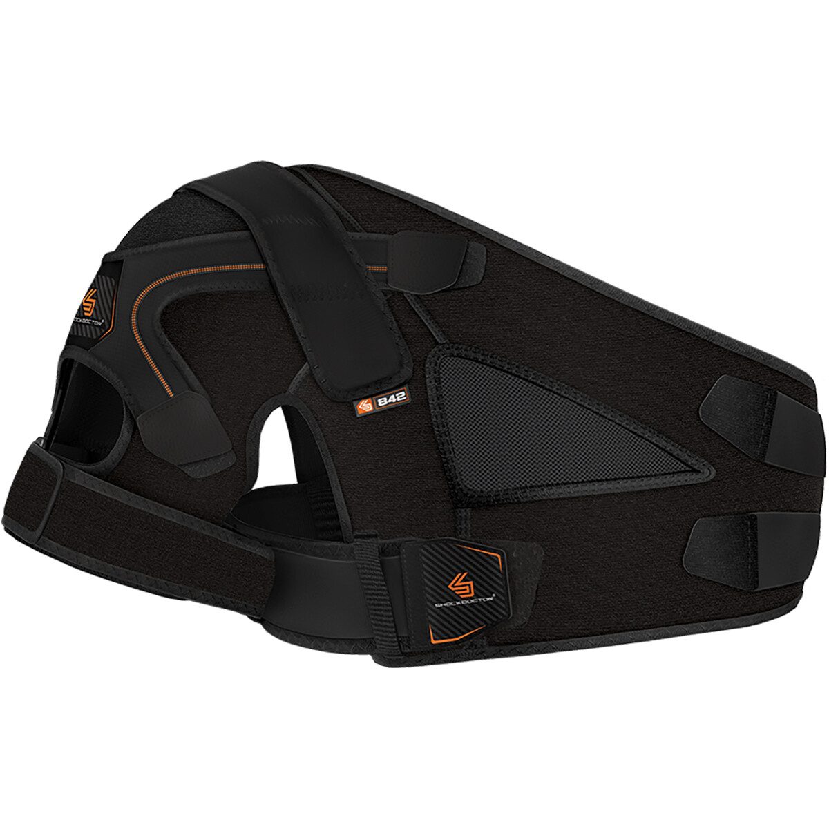 Shock Doctor Ultra Shoulder Support with Stability Control – Black