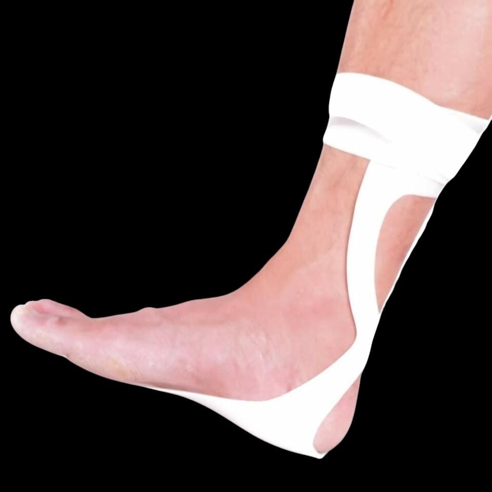 AFO Splint Support Drop Foot Brace Foot Orthosis Support Corrector Right