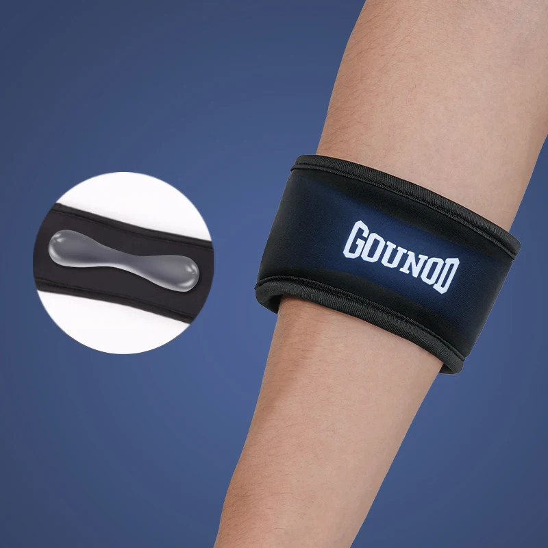 1PC 2PC GOUNOD Adjustable Basketball Tennis Golf Elbow Support Golfer’S Strap