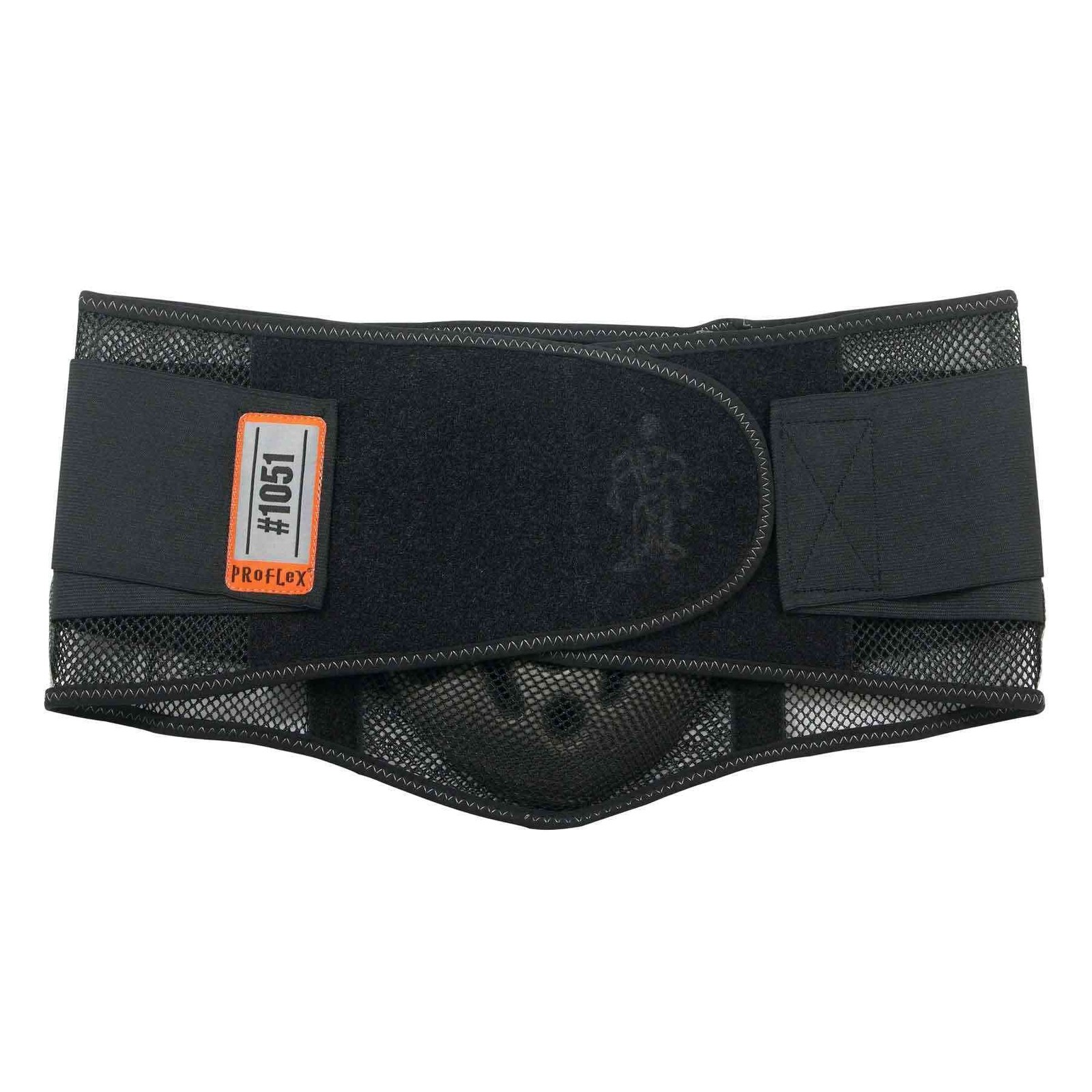– 20184 ProFlex 1051 Mesh Back Support, Medium, Black