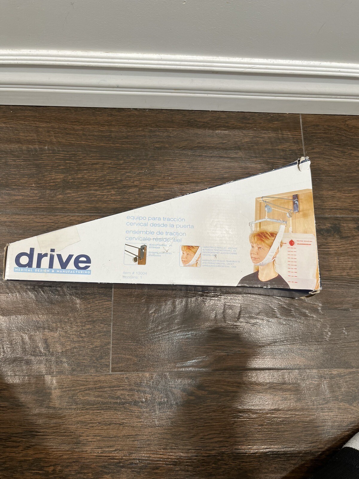 Cervical Over The Door Neck Traction Devices Home Unit Treatment NEW 13004 Drive