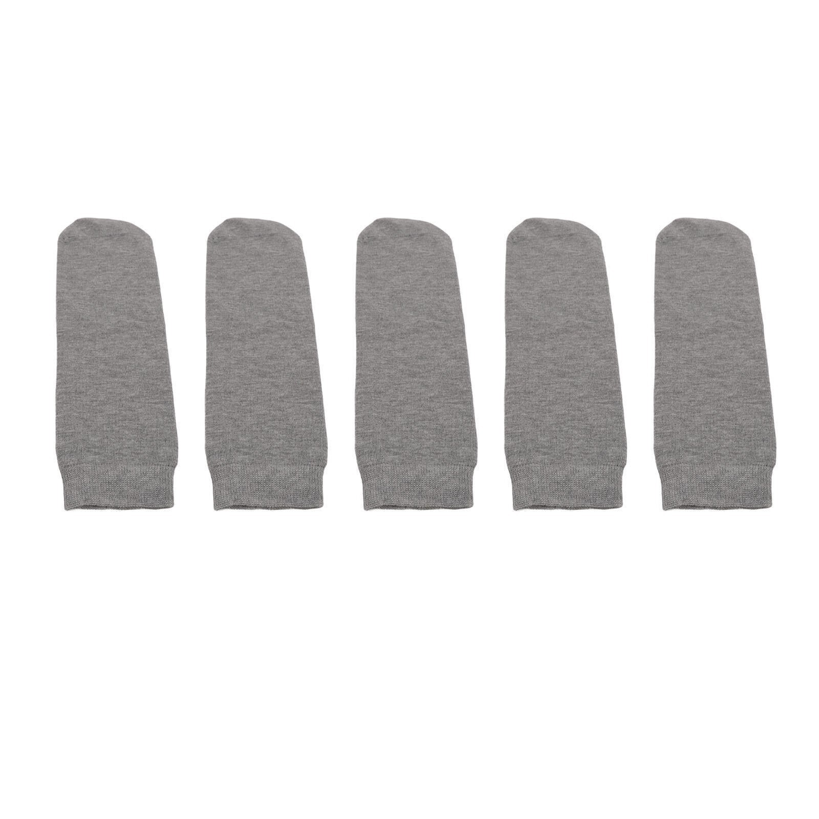 5pcs Prosthetic Limb Socks Soft Elastic Thickened Cotton Breathable Protective