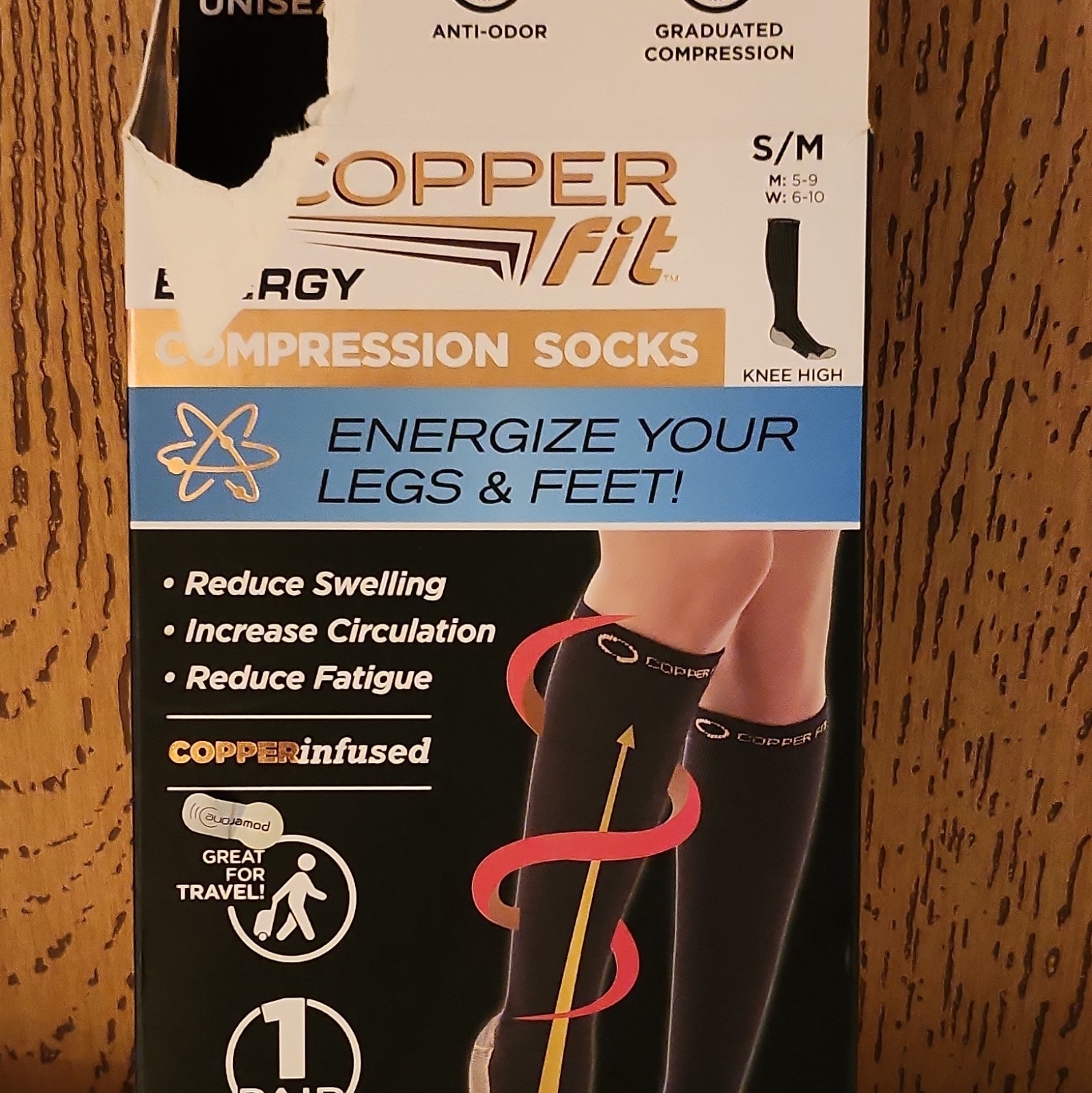 Copper Fit Compression