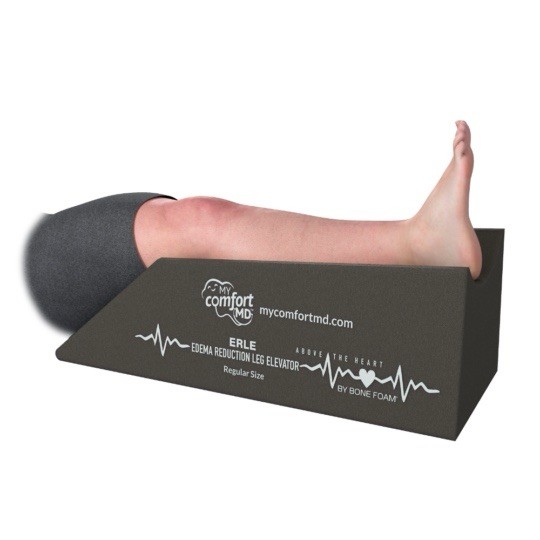 BoneFoam Comfort MD Earl Above The Heart Edema Reduction Elevator Foam Cushion