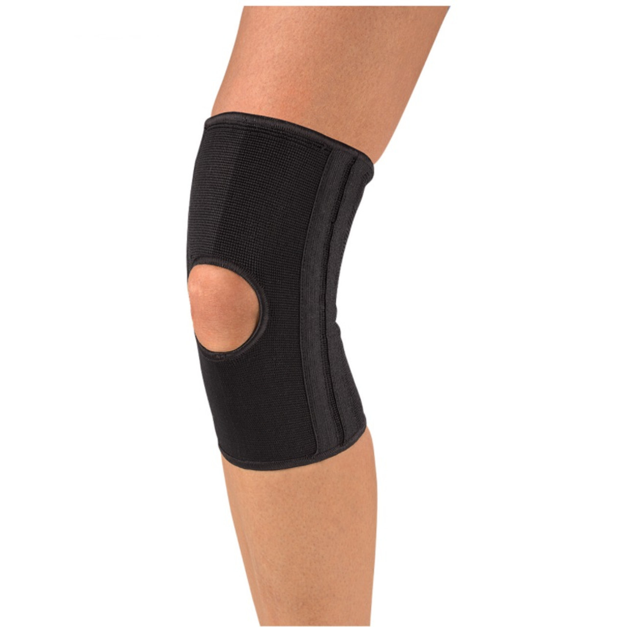 Small/Medium Black Elastic Knee Stabilizer (427S/M)