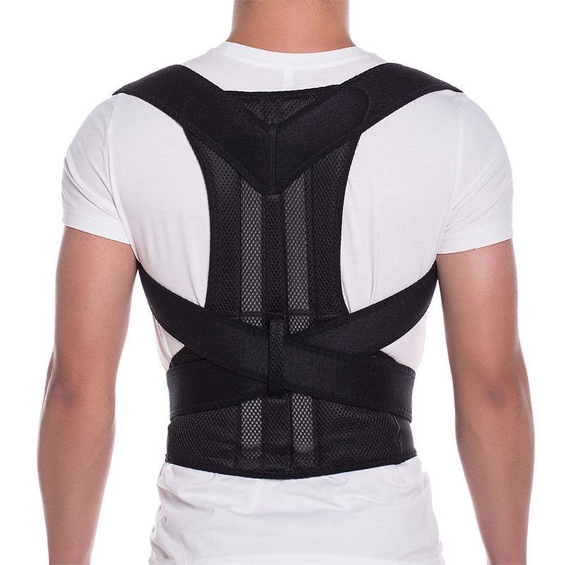 2025 Posture Corrector Back Support Brace Shoulder Scoliosis Pain Relief Office