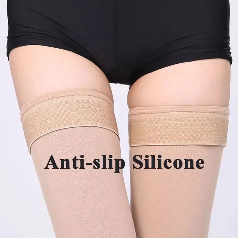 Unisex Compression Socks Level 2 23-32MMHG Thigh Stress Relief Stockings