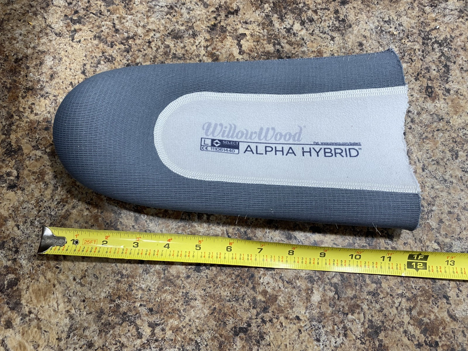 WillowWood Alpha Silicone Prosthetic Liner 111061440 L Large