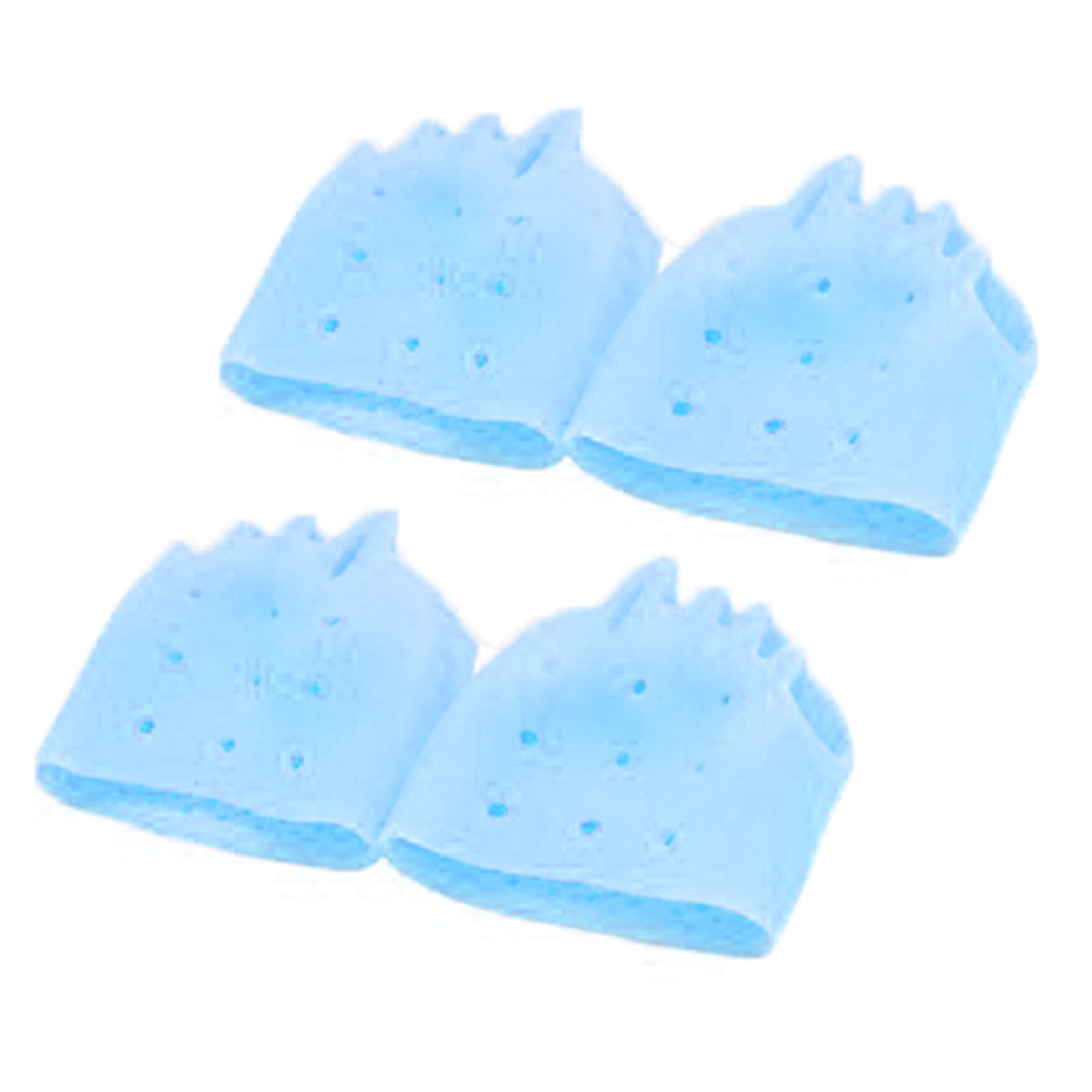 Unisex Men Women 4Pcs Stretchy Hygger Corrector Daily Walking Toe Separators