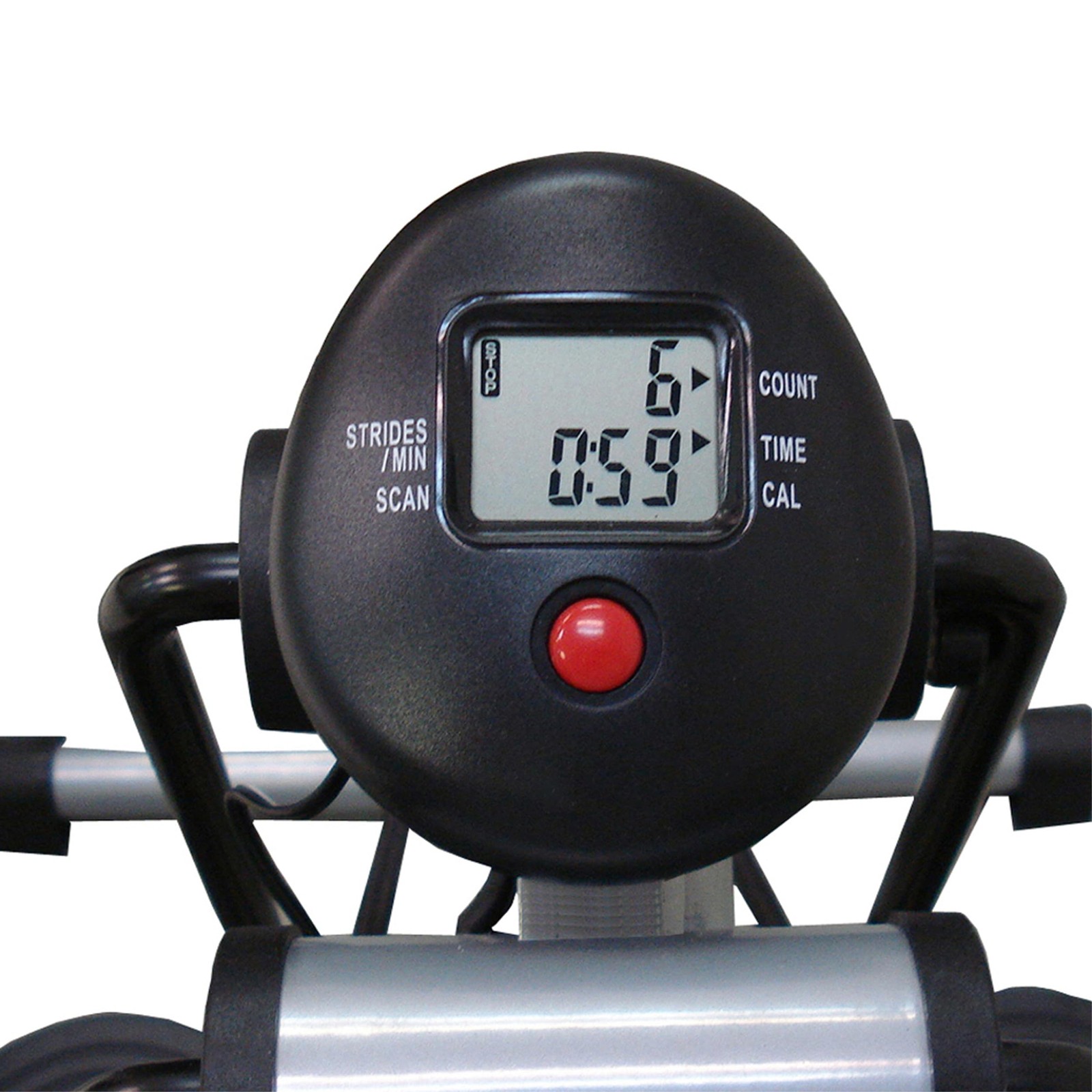 Carepeutic BetaFlex Aerobic Leg Stretch Exerciser One Size, silver