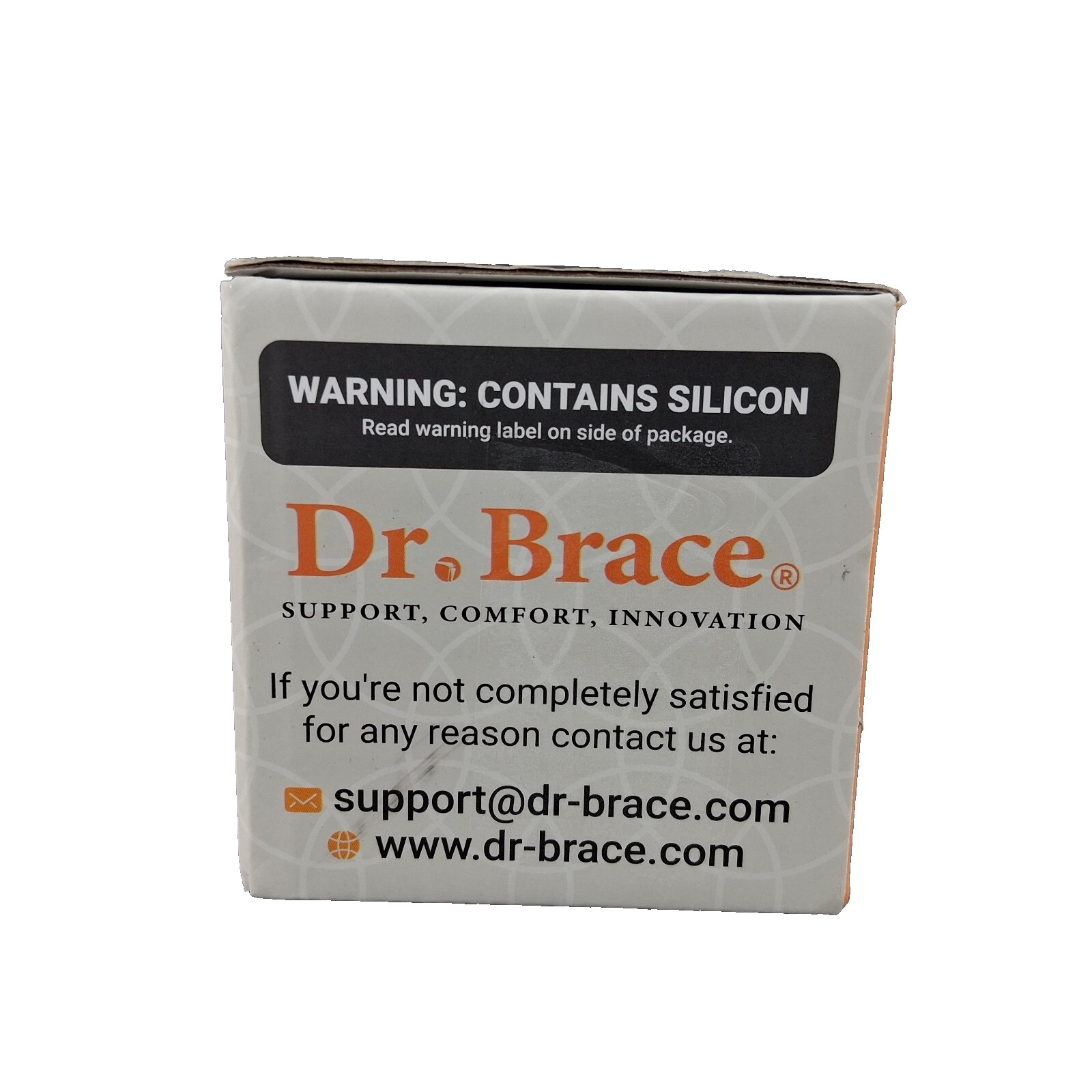 DR. BRACE Elite Knee Brace With Side Stabilizers & Patella Gel Pad Size L