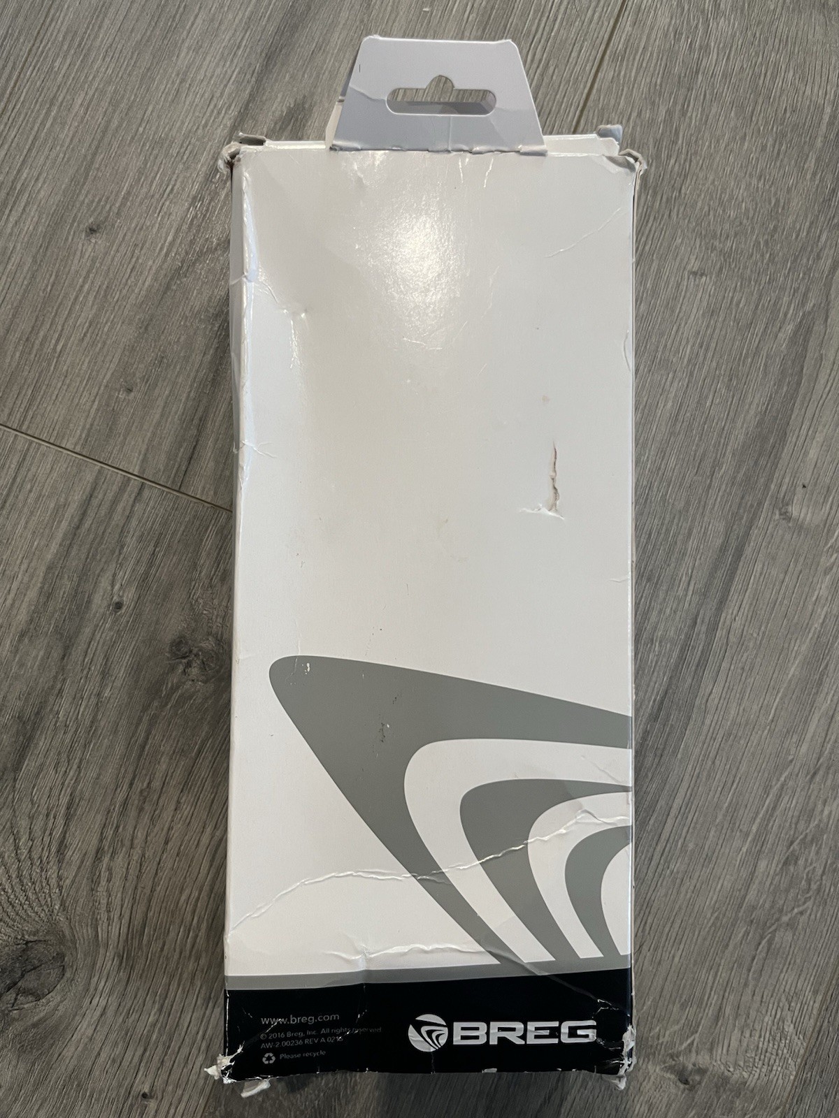Breg Universal Wrist Splint 10.5 INCH Left VP30001-140 NIB