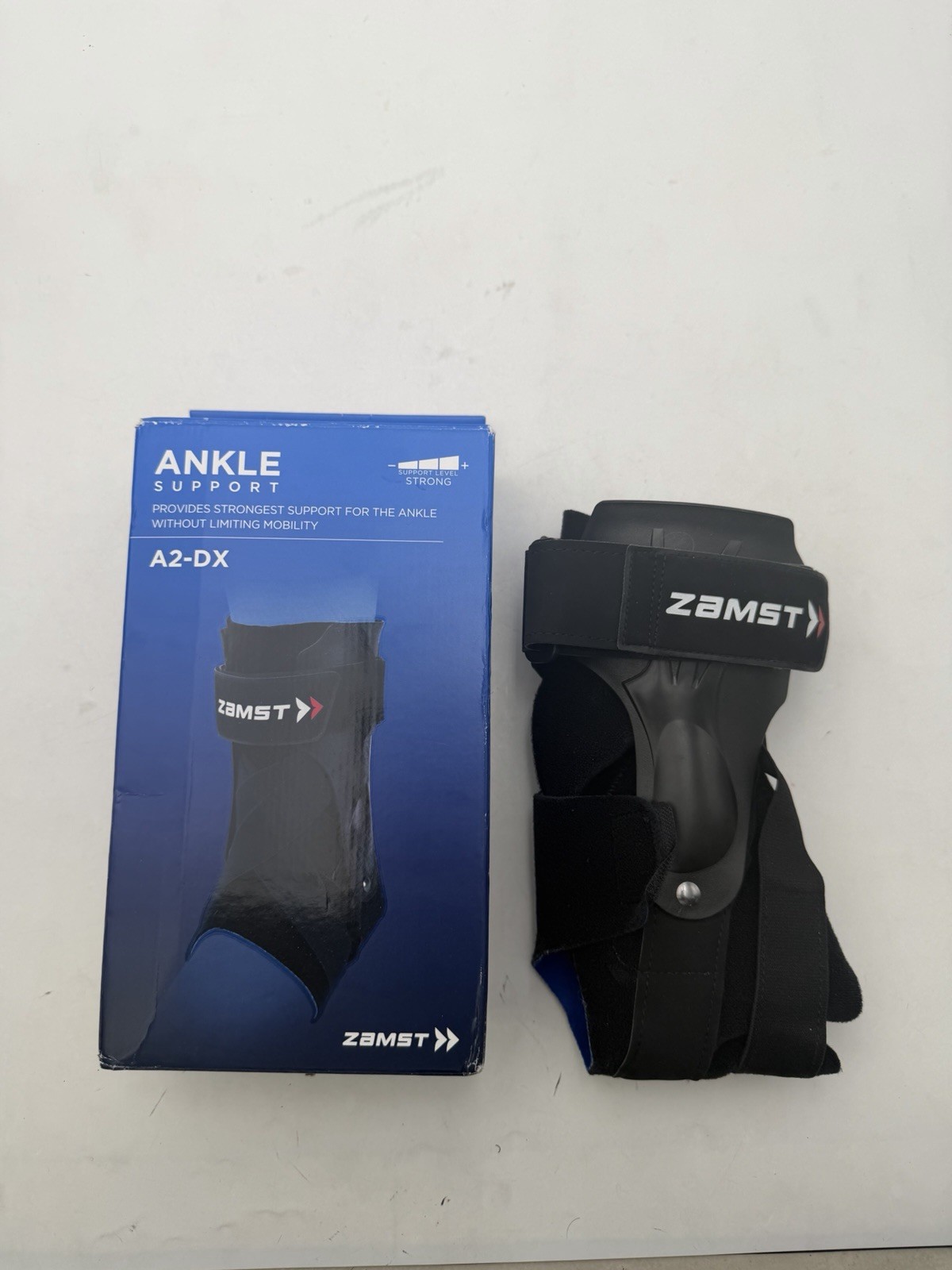 Zamst A2-DX Ankle Brace Left S Strong Support Stabilizer Sports Injury Brace
