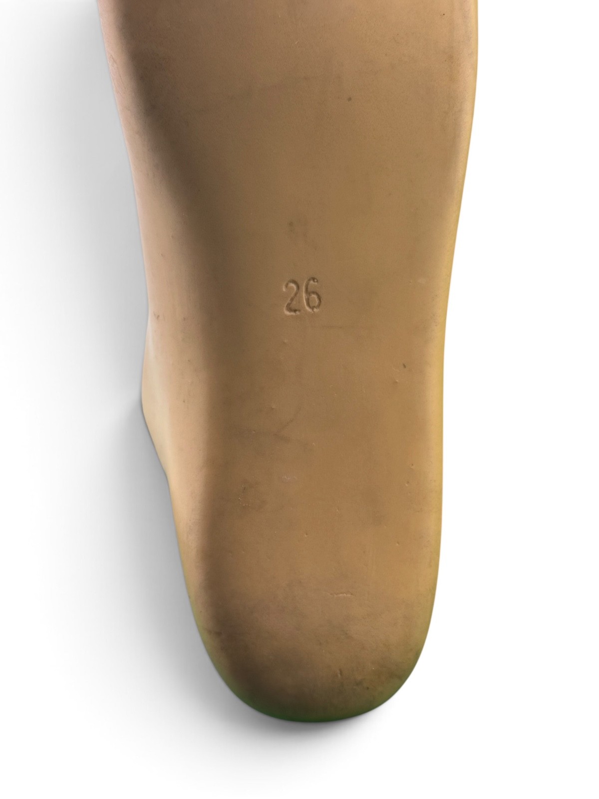 blatchford endolite elite 2 prosthetic foot. size 26. category 3. Left