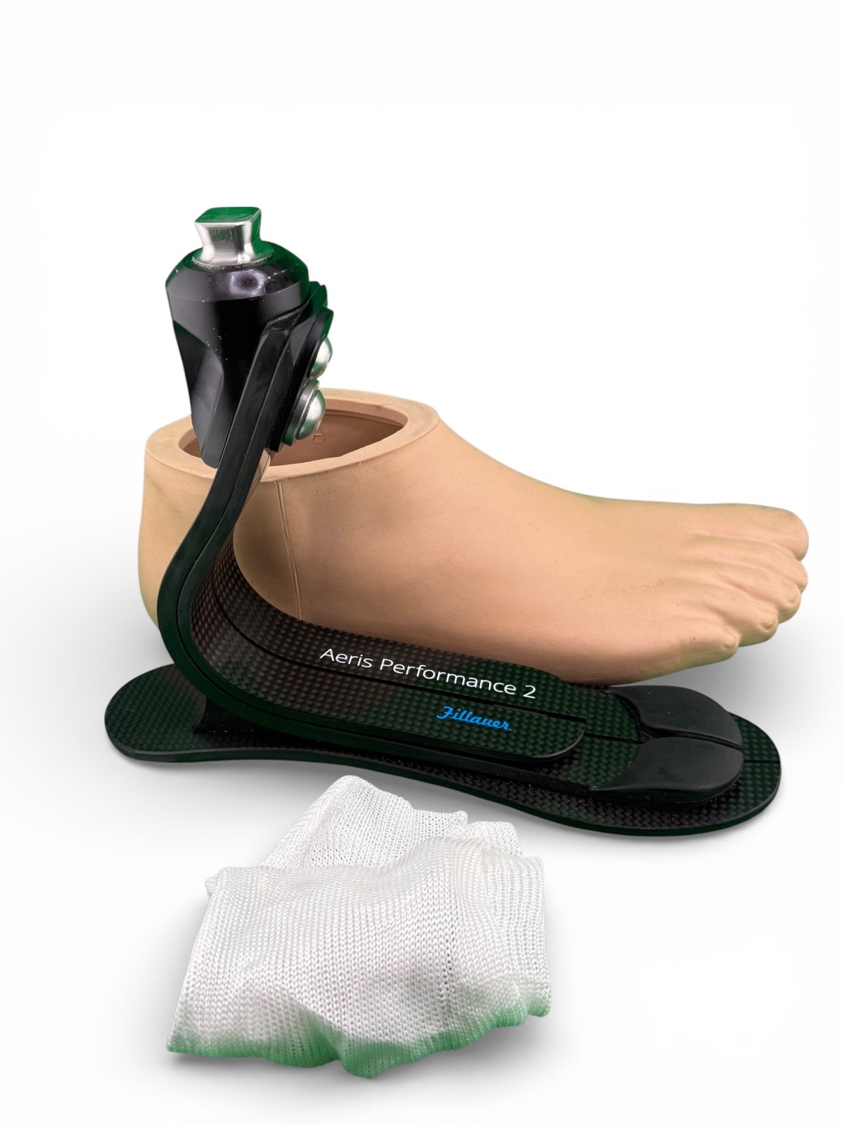 Fillauer aeris performance 2 prosthetic foot. Right. Size 27. Category c6