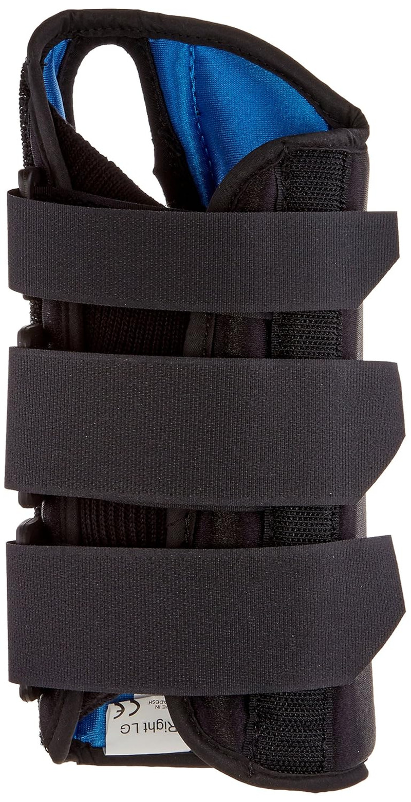 fit 8″ Large Wrist Brace, Right Handed, Ergonomic Stabilizer Splint for Wrist In