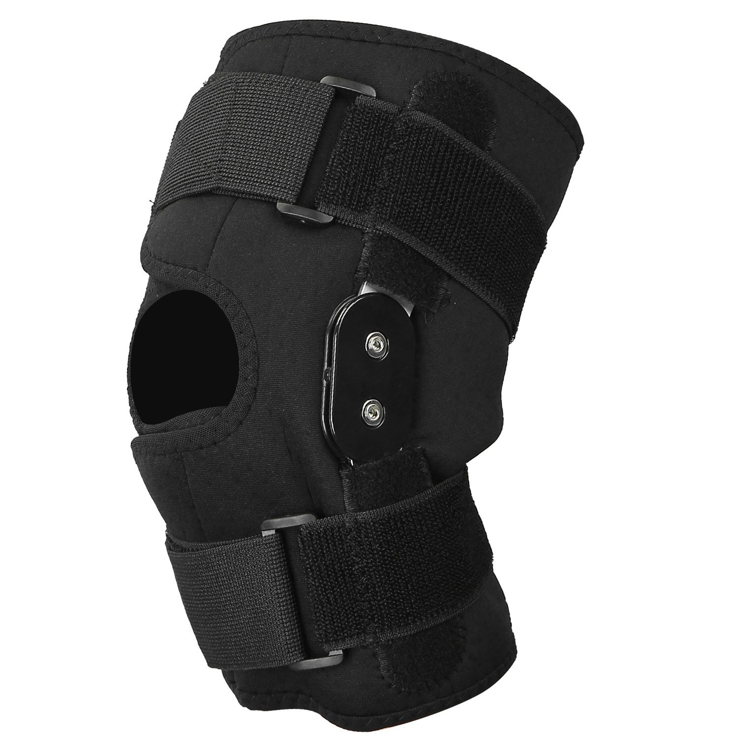 Adjustable Knee Brace Support Wrap Open Patella Compression Relief Neoprene