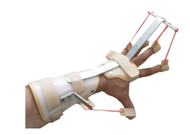 Radial, Nerve Palsy, Stroke Recovery Dynamic Hand Splint With Finger Extension