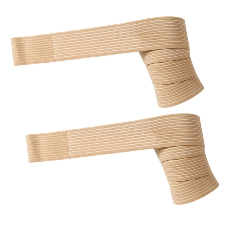 Elastic Compressions Knee Support Band for Running Weightlifting and Sports