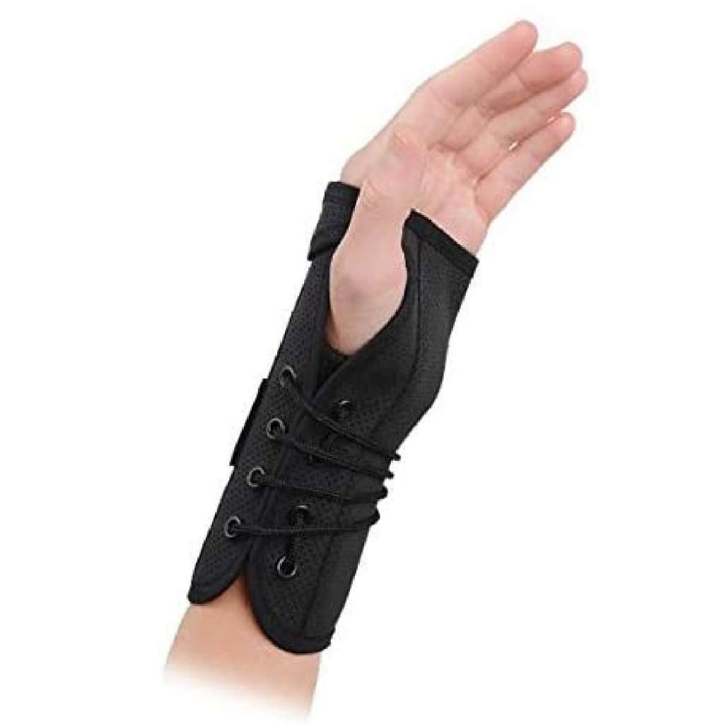 Advanced Ortho K.S. Lace Wrist Brace Small Right (5½-6½”)