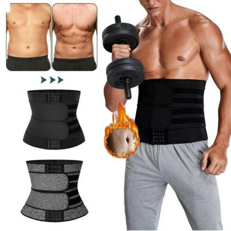 Premium Umbilical Hernia Belt Neoprene Abdominal Binder Hernia Back Support Belt