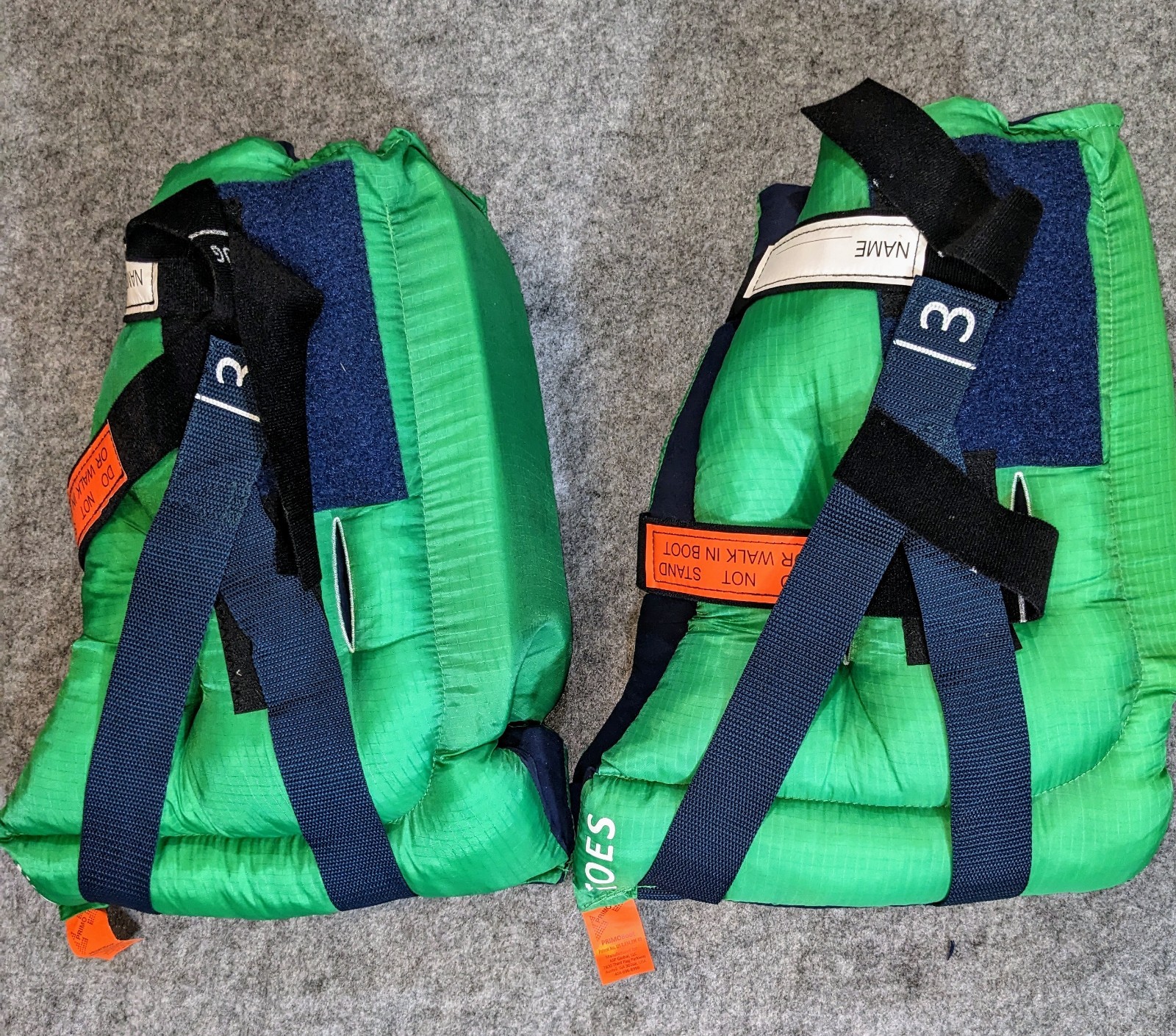 Primo Boot Offloader Heel Protector Lot of 2 Cast Cushion #3