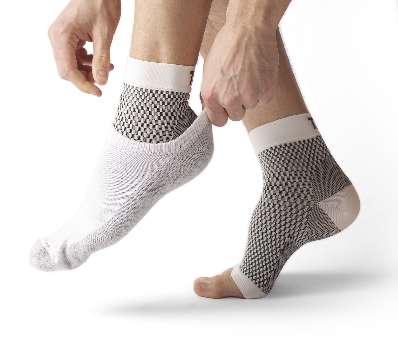 Plantar Fasciitis Compression Socks Ankle Brace Support Foot Pain Relief Socks