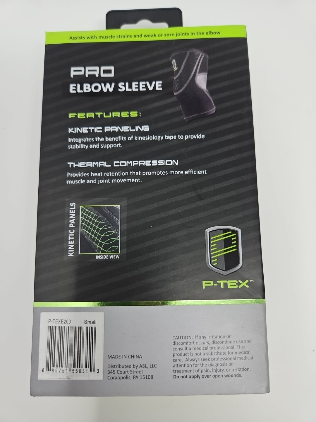 P-Tex Pro Elbow Sleeve, Small
