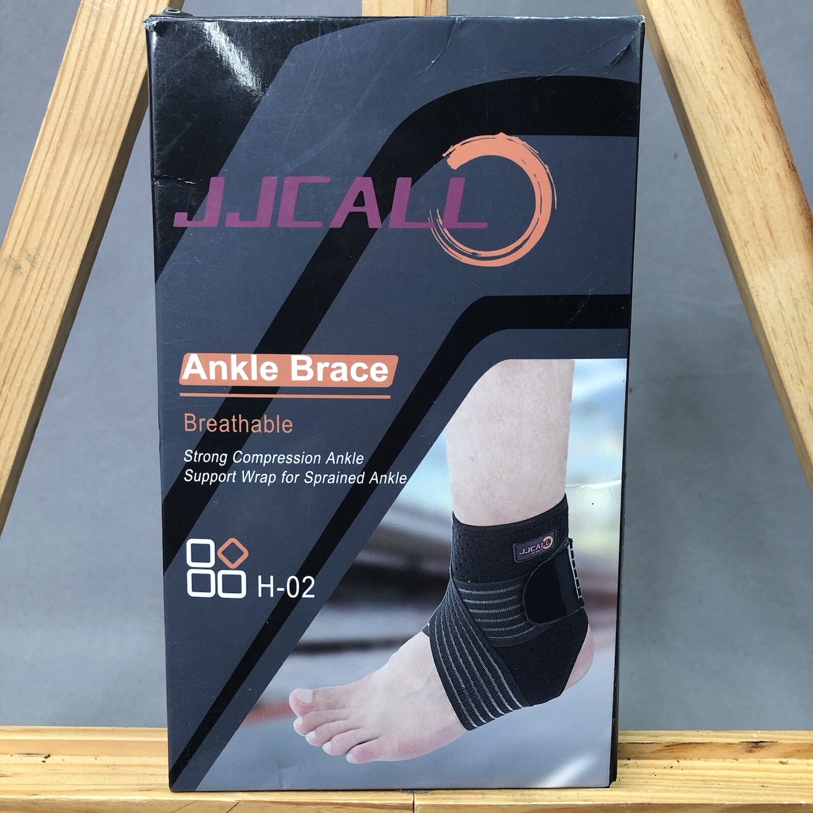 JJCALL RIGHT FOOT ANKLE BRACE H-02