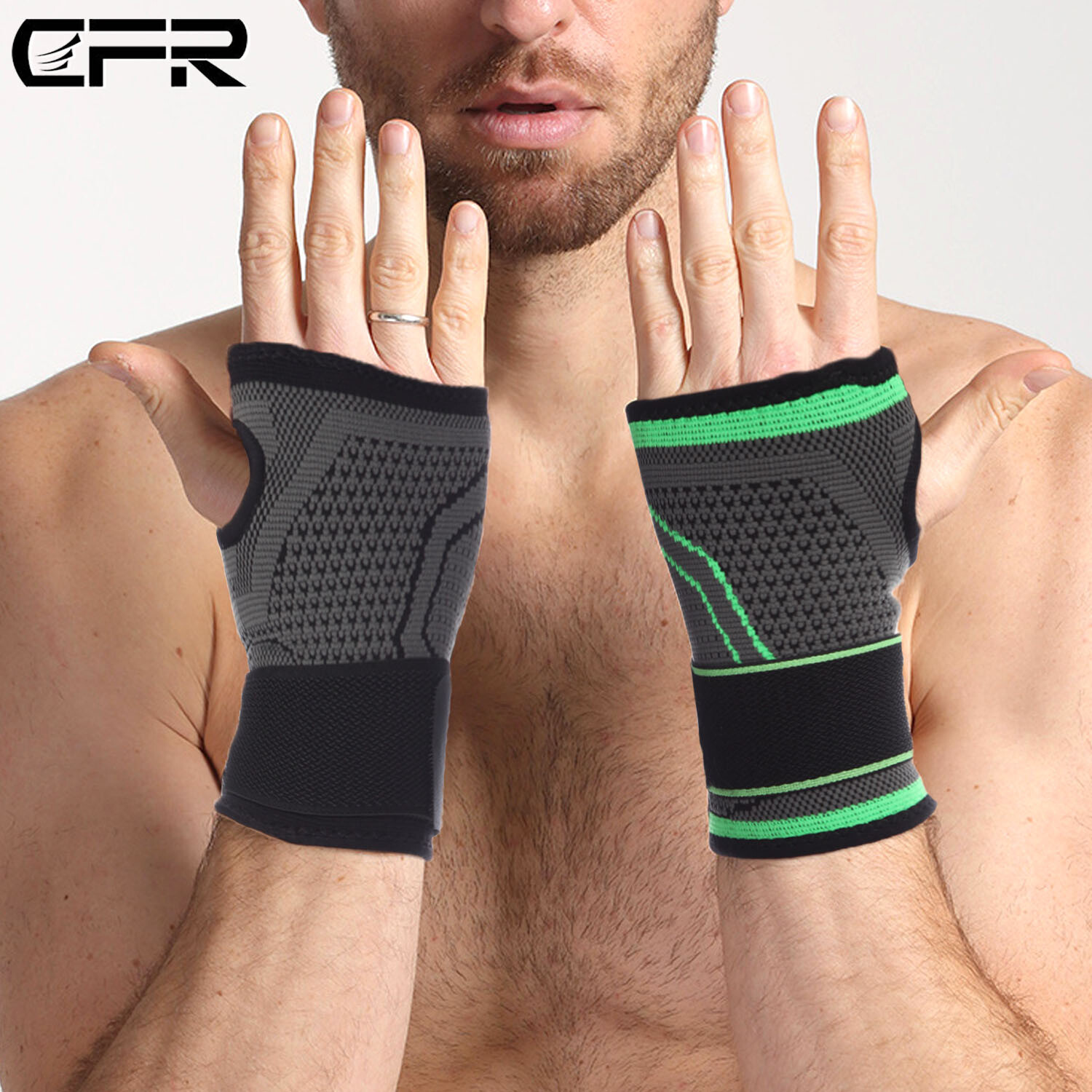 Wrist Support Hand Brace Carpal Tunnel Splint Arthritis Protector Gloves Bandage