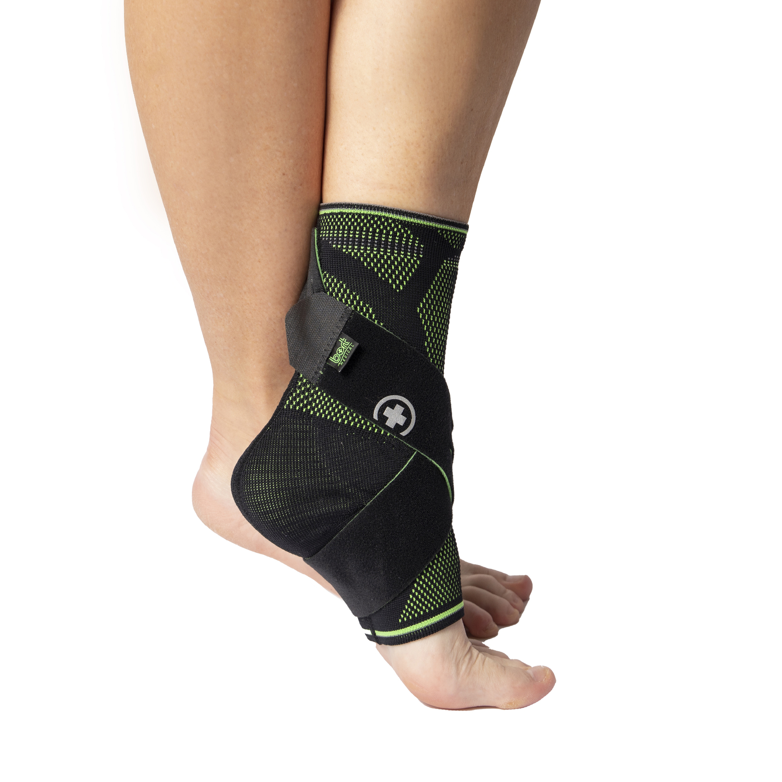 Sport Ankle Support Brace – Adjustable Stabilizing Compression with Fig 8 Strap