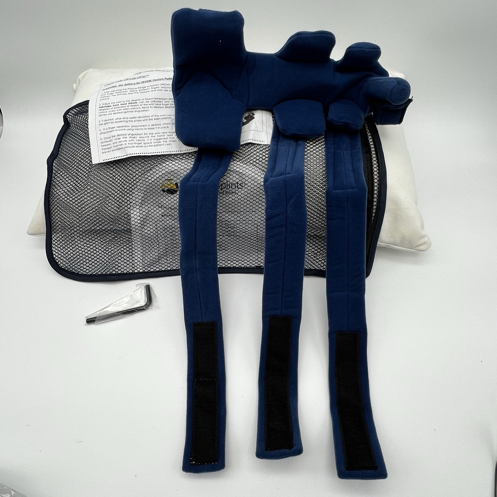 New PACH-101-L Comfy Splint Adjustable Cone Hand Brace Orthosis Pediatric Large