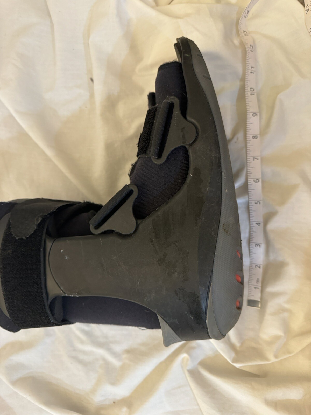 Berg Genesis Light Mid Calf Foot/Ankle Brace, Padded With Straps