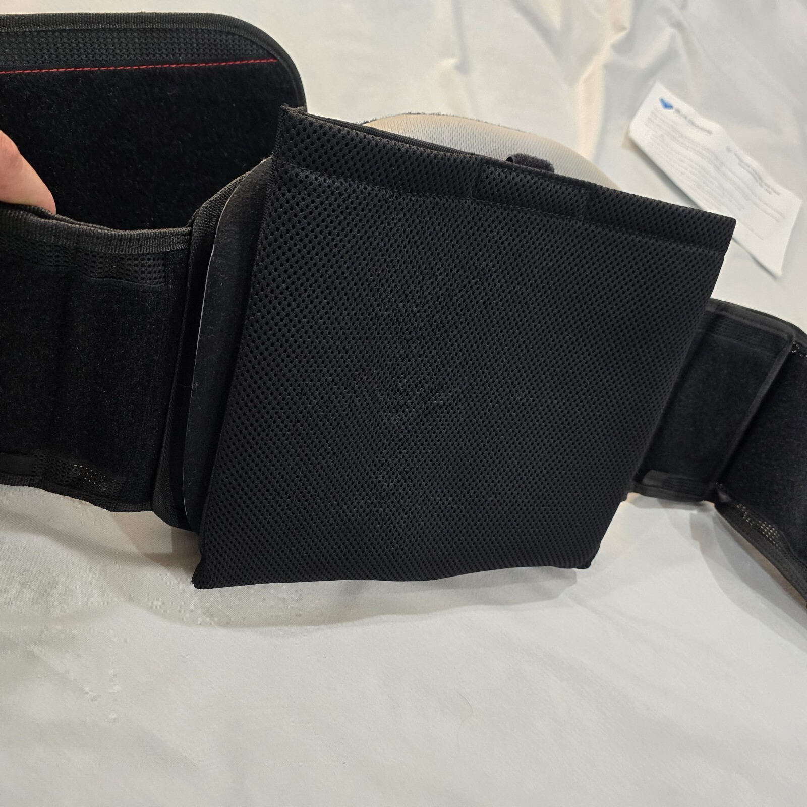 Back Brace Spinal + Gel pack Panther MP627 By Blue Diamond Ortho Post Surgery