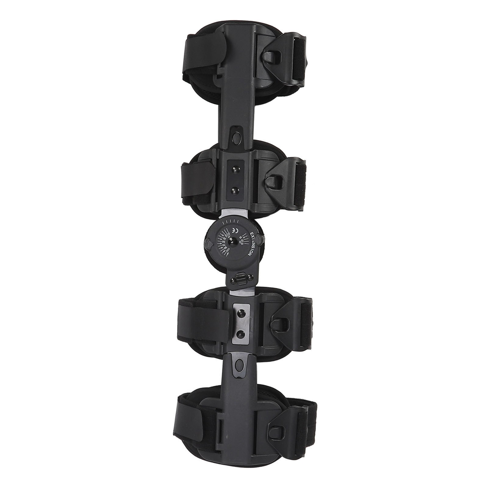 Hinged Knee Stabilizer Adjustable Support For Rehabilitation Exercises