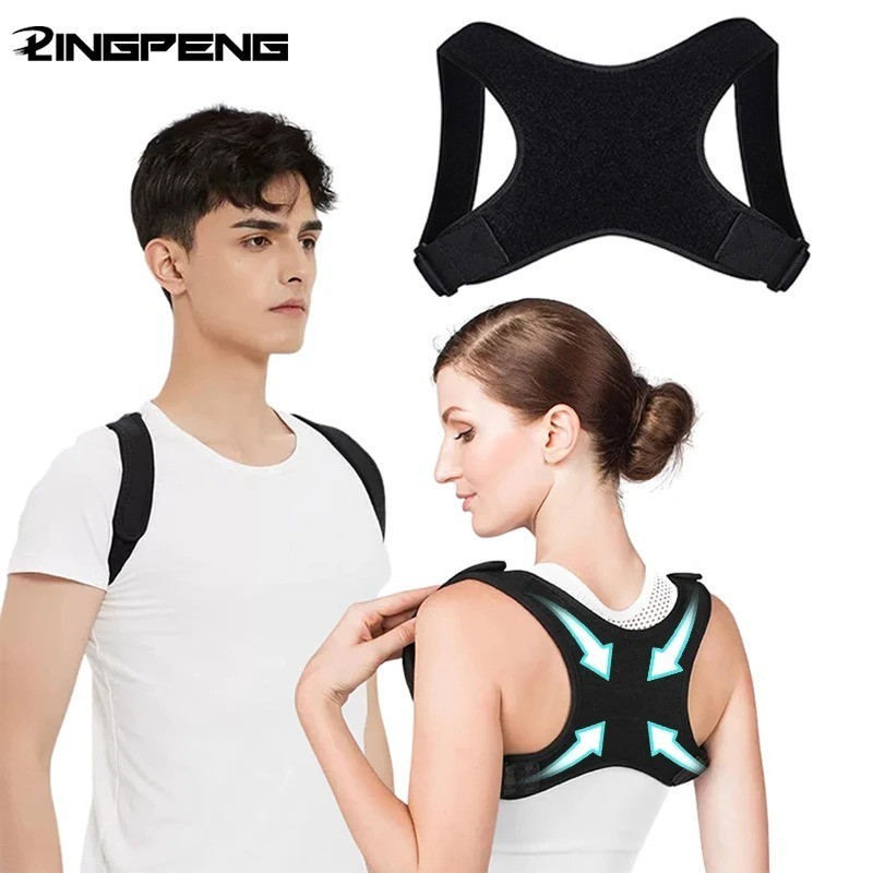 Lightweight Posture Corrector Back Support Belt for Improving