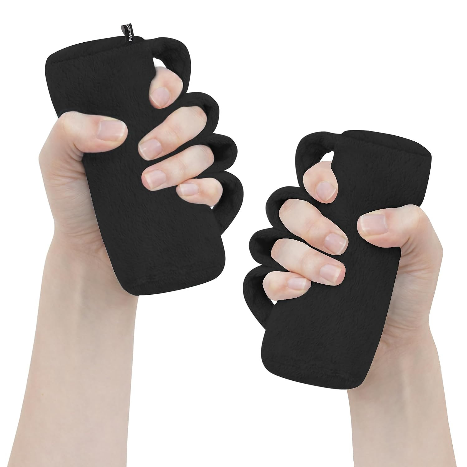 Hand Contracture Cushion,Soft Palm Protector Prevent Clenching at Night,Finger S