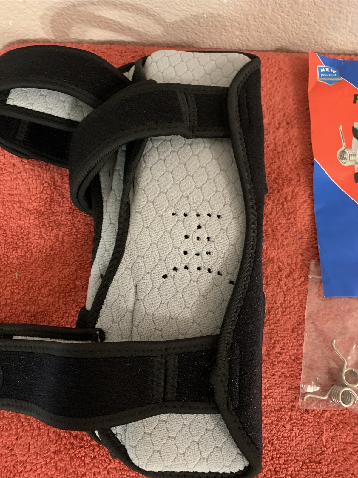 Powerknee Kneepad Support Knee Protect Kneecap Resistance Strap *FREE SHIPPING*