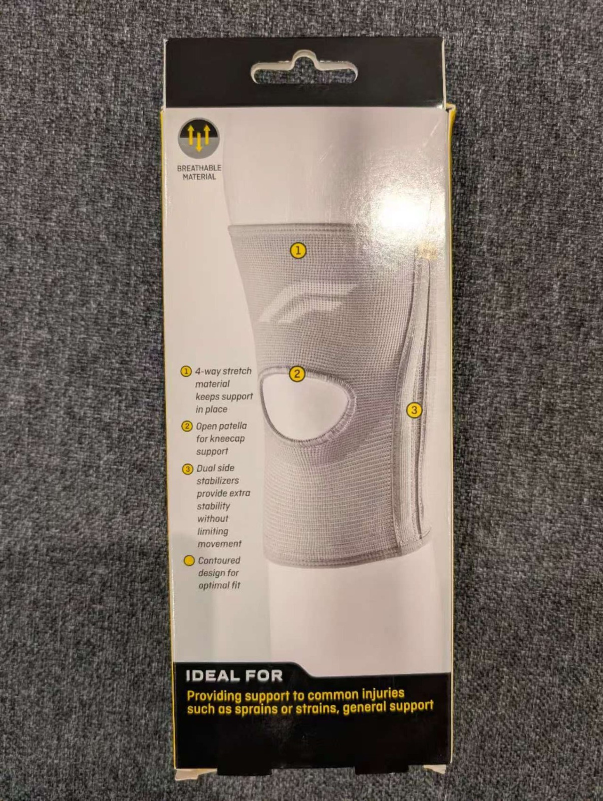 3M Futuro Medium Knee Support Stabilising Thermal Support lateral brace