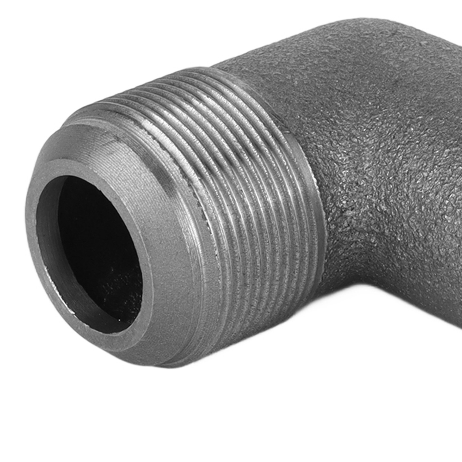 Air Compressor Elbow Cast Iron Thread Elbow Coupler Fittings For Air Compressor
